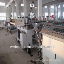 1220mm width 3-30mm thickness furniture wpc board machine